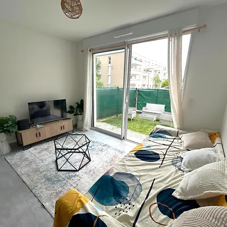 Moderne Avec Jardin Et Parking Inclus - Fr-1-837-48 Apartament Argelès-sur-Mer