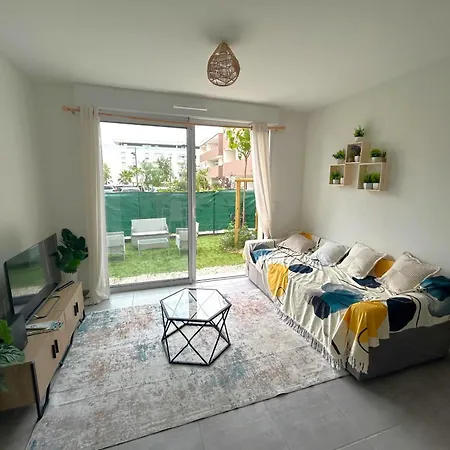 Moderne Avec Jardin Et Parking Inclus - Fr-1-837-48 Apartament Argelès-sur-Mer